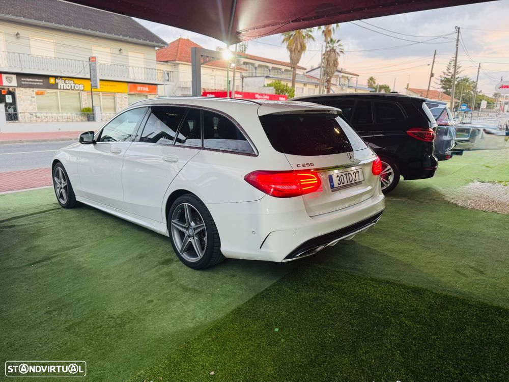 Mercedes-Benz C 250 (BlueTEC) d 4Matic Station 7G-TRONIC AMG Line - 1
