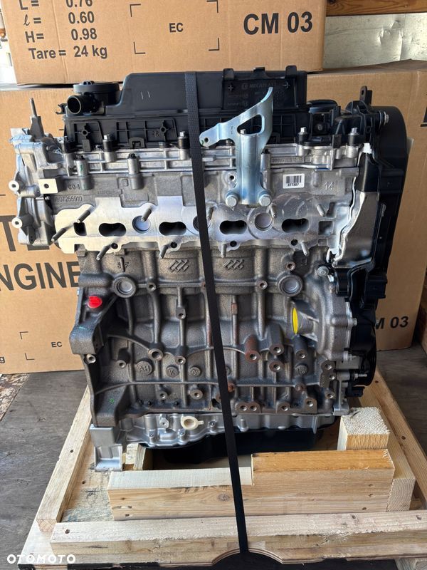 JUMPER BOXER 2.2 BLUE-HDI 19- SILNIK 4H03 Nowy EURO 6 140KM - 1
