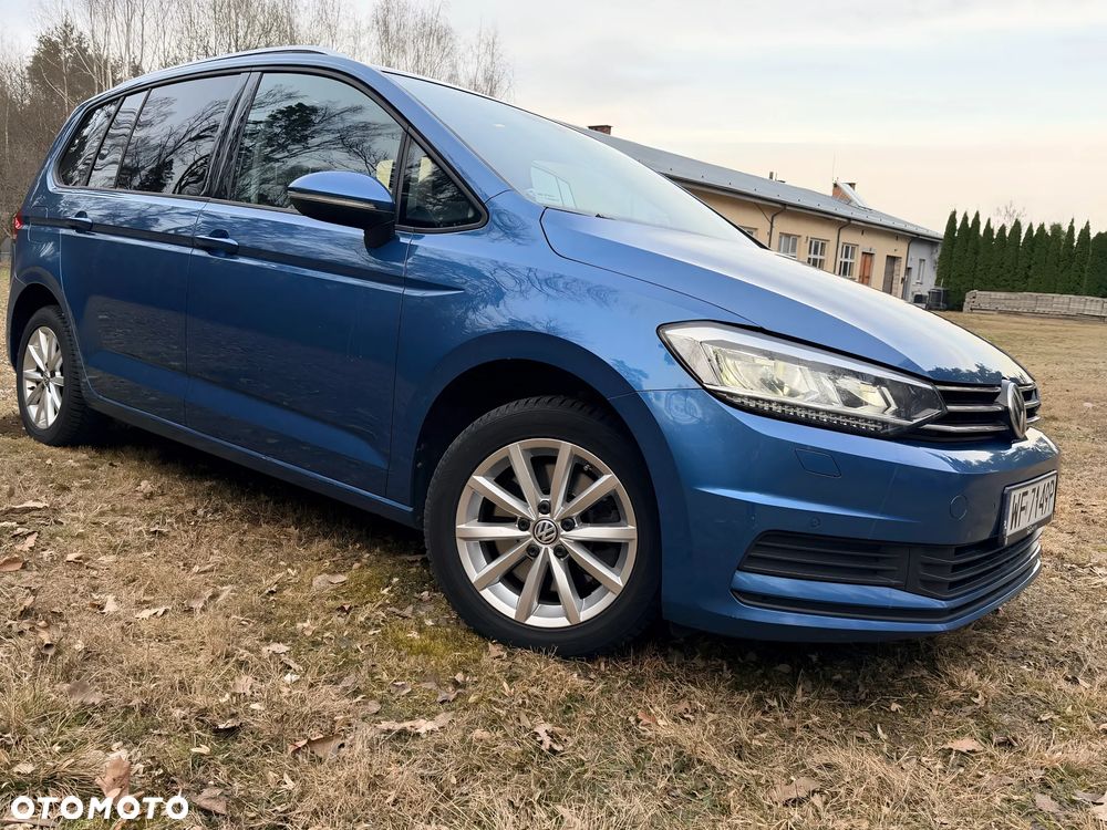 Volkswagen Touran 1.4 TSI BMT Comfortline - 1