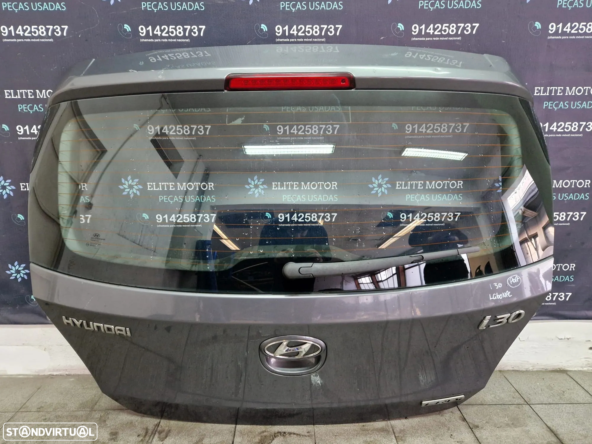 Tampa da mala usada HYUNDAI I30 CARRO ENVIO GRATUITO - 4