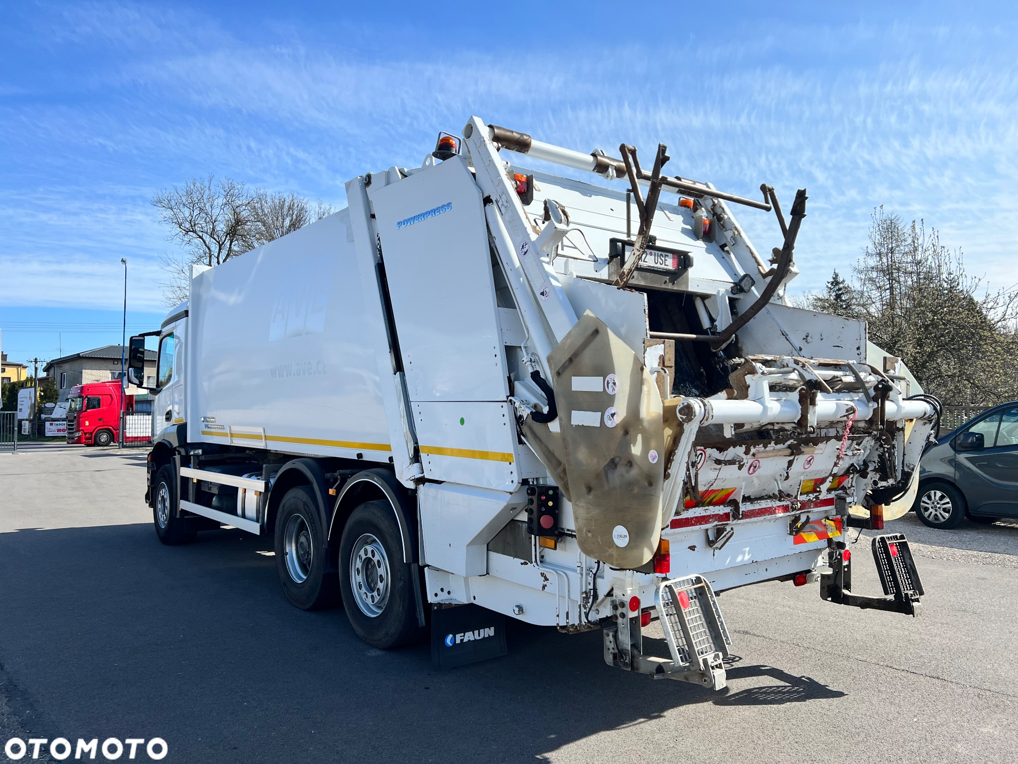 Mercedes-Benz AROCS 2536 eur6 FAUN VARIOPRSS522 - 7