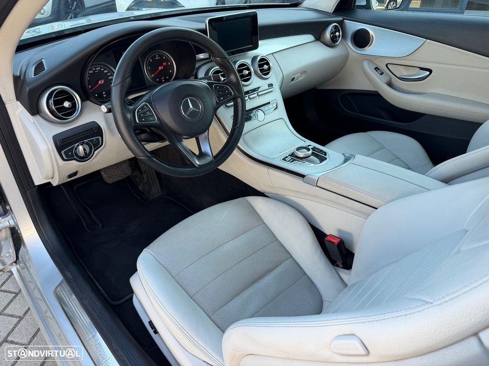 Mercedes-Benz C 220 d 9G-TRONIC - 6