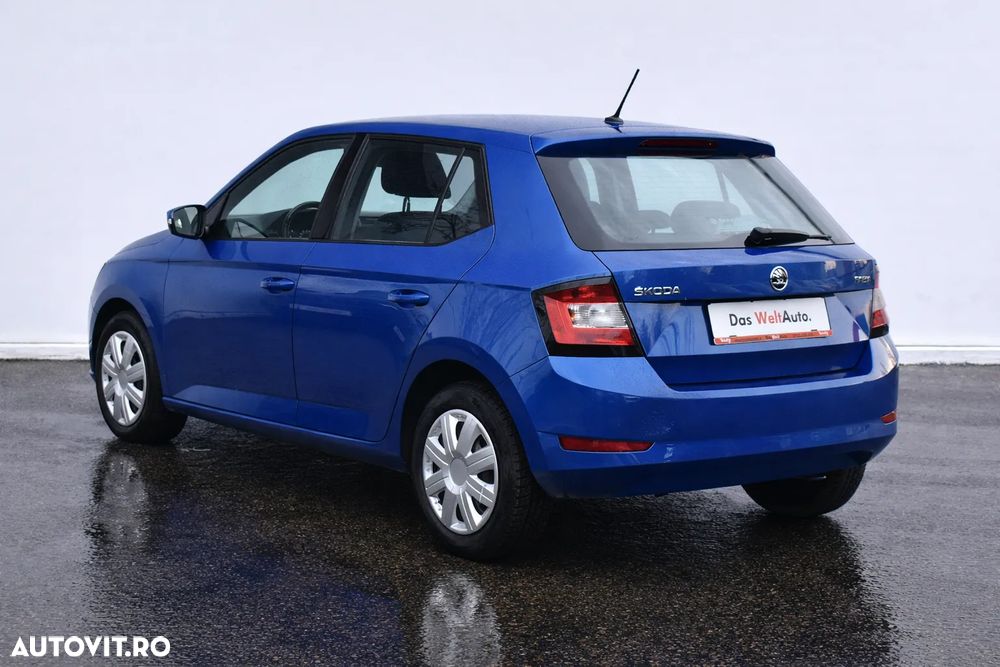 Skoda Fabia 1.0 MPI Ambition - 5