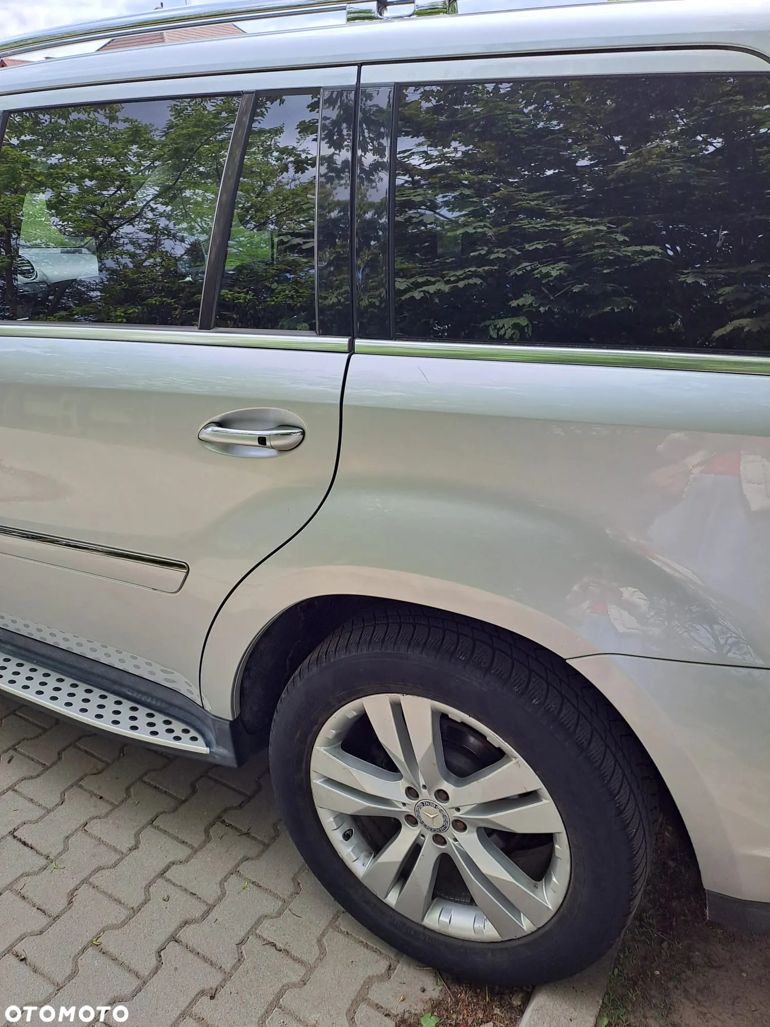 Mercedes-Benz GL 450 4Matic 7G-TRONIC - 14