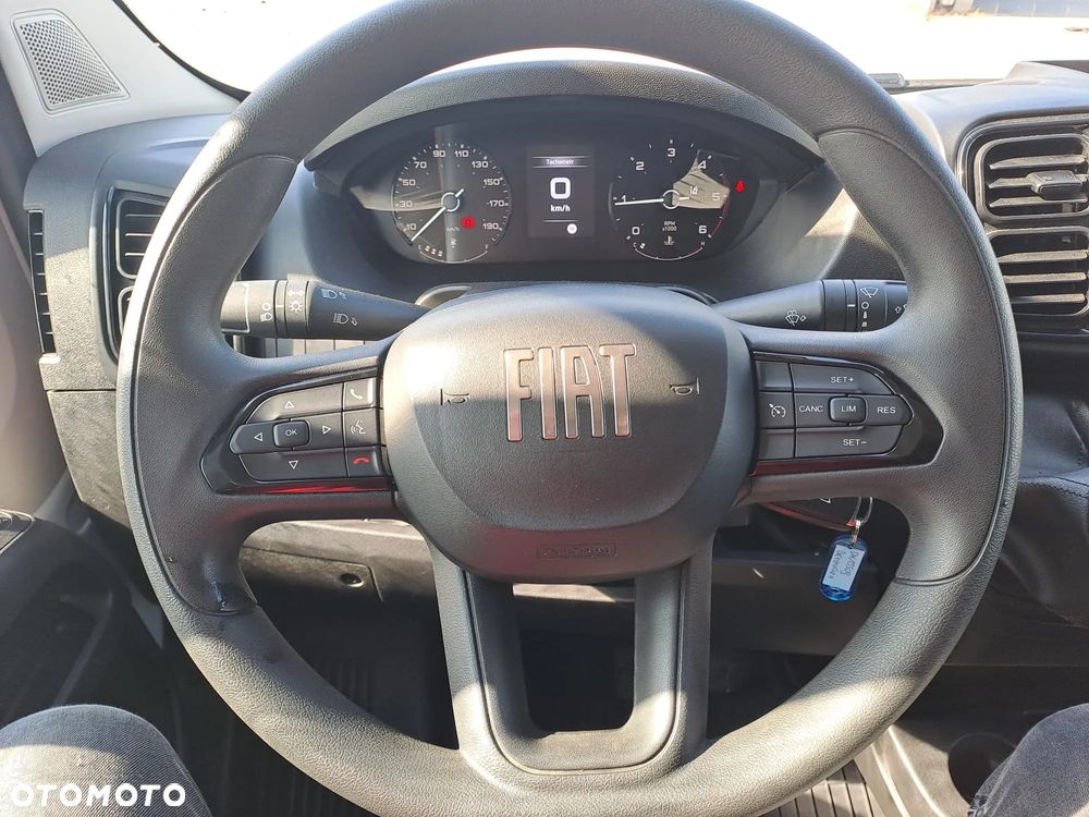 Fiat DUCATO Brygadowy 7 miejsc Salon PL + HAK+ Gwarancja - 9