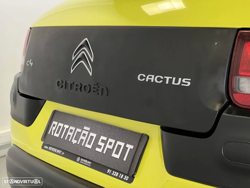 Citroën C4 Cactus PureTech 82 Feel Edition - 33