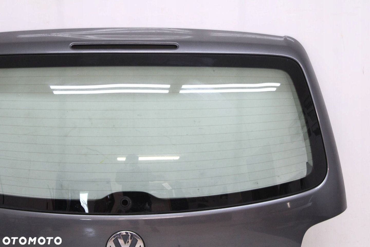 VW TOURAN I 03R- KLAPA BAGAŻNIKA TYŁ TYLNA LD7X - 4