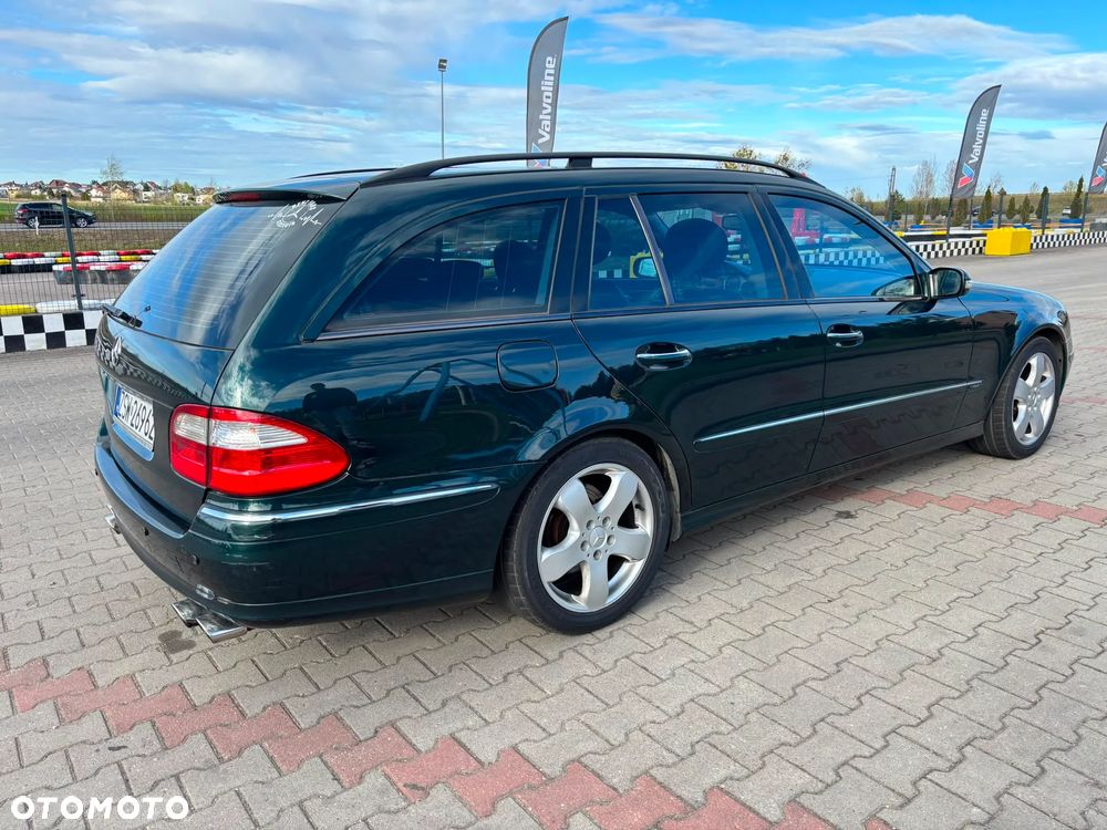 Mercedes-Benz Klasa E 280 CDI 4Matic Automatik Avantgarde DPF - 8