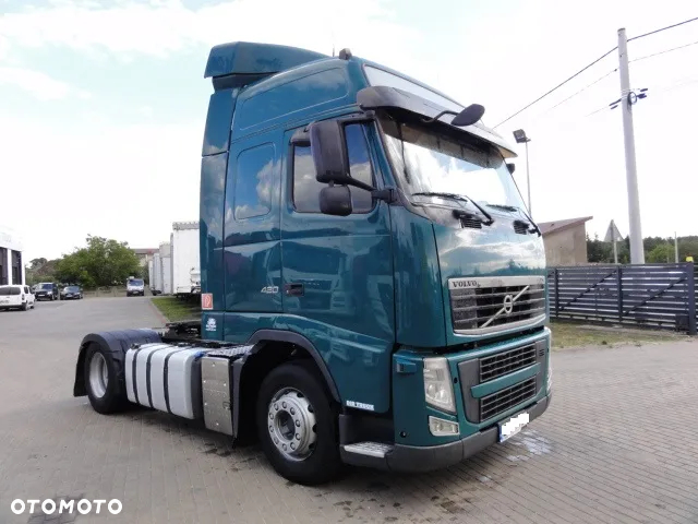 Volvo FH 420 Standard Automat XL rej.2012 rok EURO 5 - 2