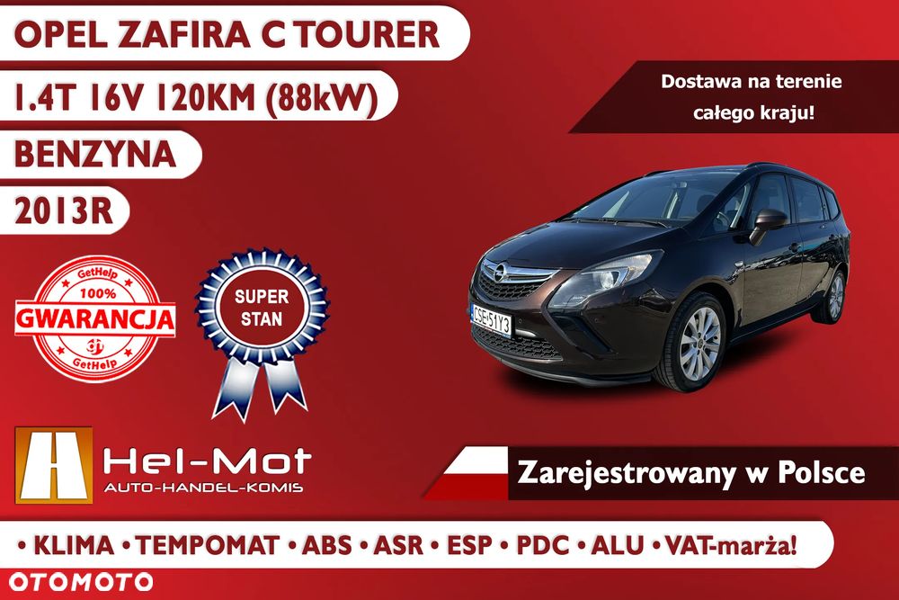 Opel Zafira Tourer 1.4 Turbo Active - 4