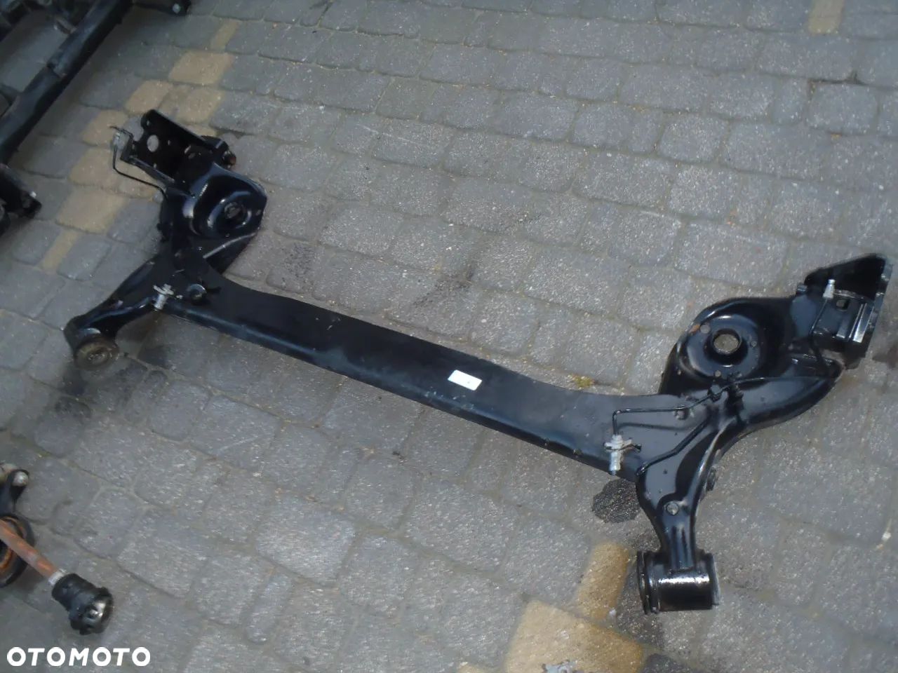 belka zawieszenie tył tylne fiat bravo II stilo delta jak nowe nie malowane oryginal - 1