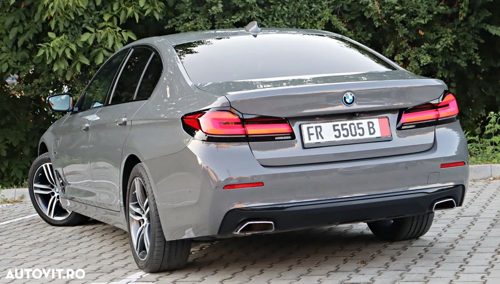 BMW Seria 5 520e AT PHEV - 9