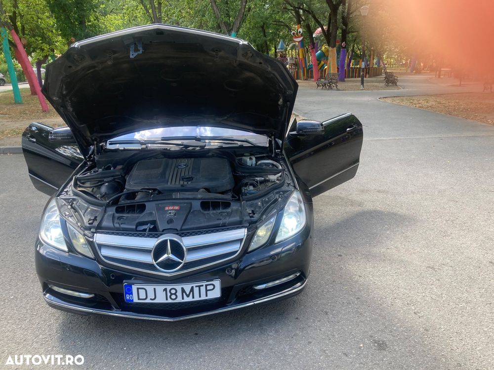 Mercedes-Benz E 250 CDI Coupe - 11