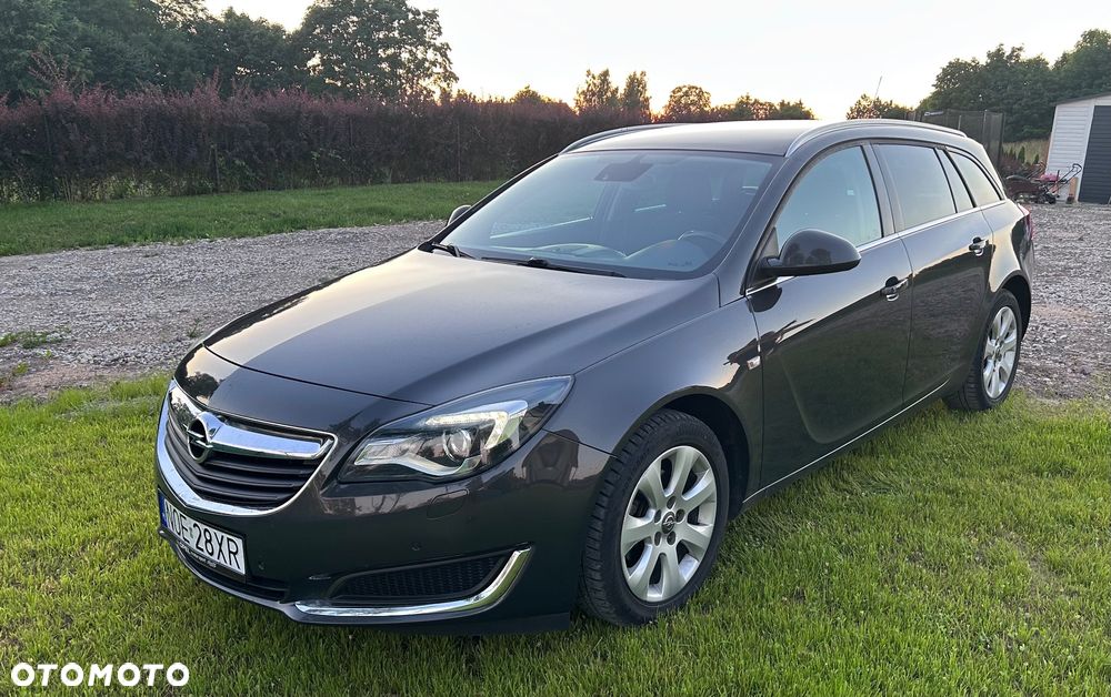 Opel Insignia 1.6 CDTI ecoFLEXStart/Stop - 1