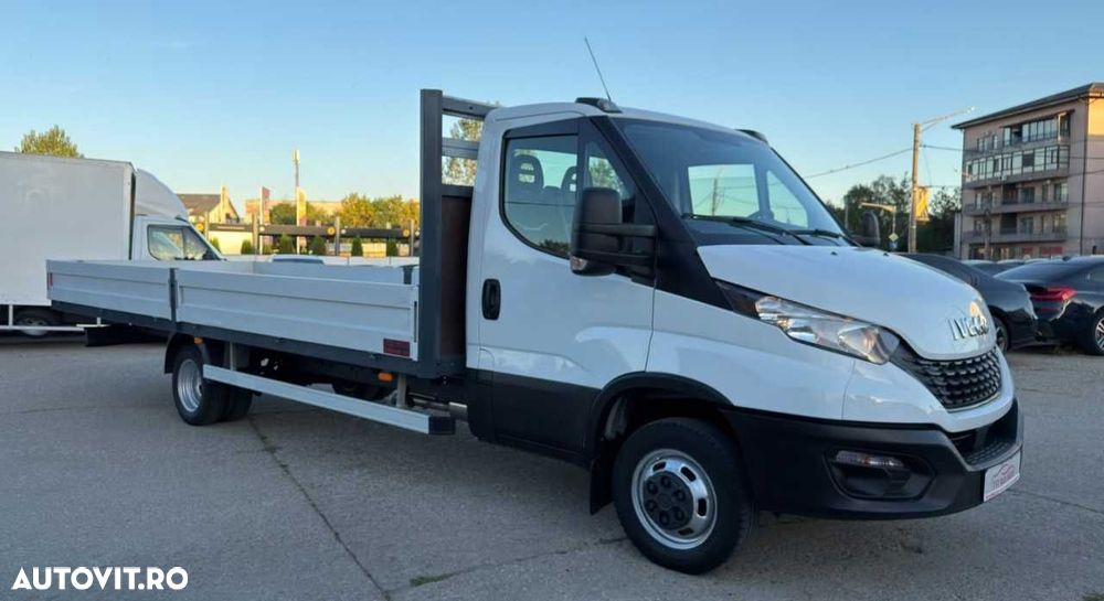 Iveco DAILY PLATFORMA CU OBLOANE - 12