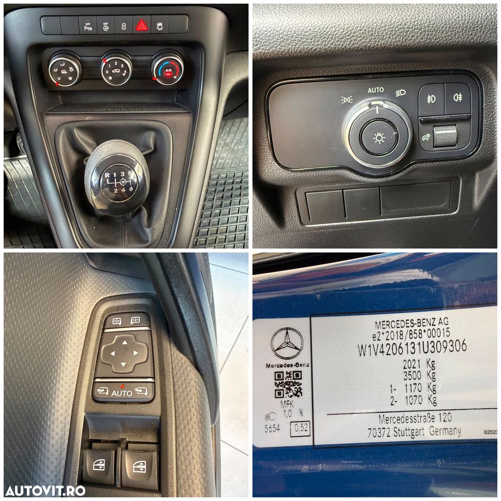 Mercedes-Benz Citan Extralung Mixt - 15
