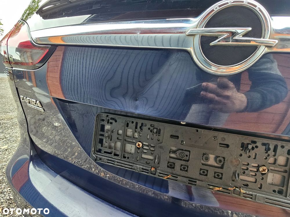 KLAPA BAGAŻNIKA TYŁ OPEL ZAFIRA C 20Z - 13