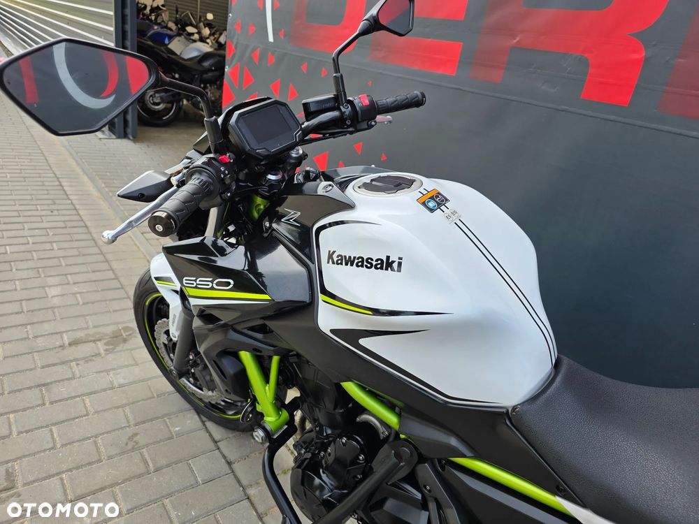 Kawasaki Z 650 - 9