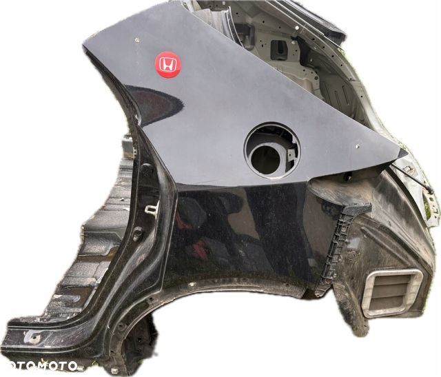 honda civic ufo pas tylny podłoga wanna ćwiartka lewa prawa błotnik 5d 08r - 2
