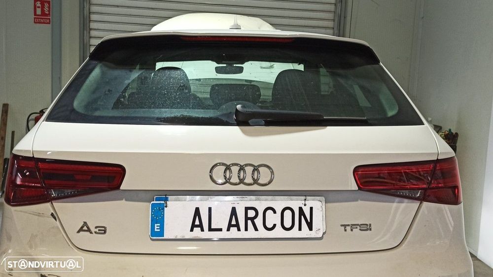MALA TRASEIRA AUDI A3 (8VK) BASIC - 1