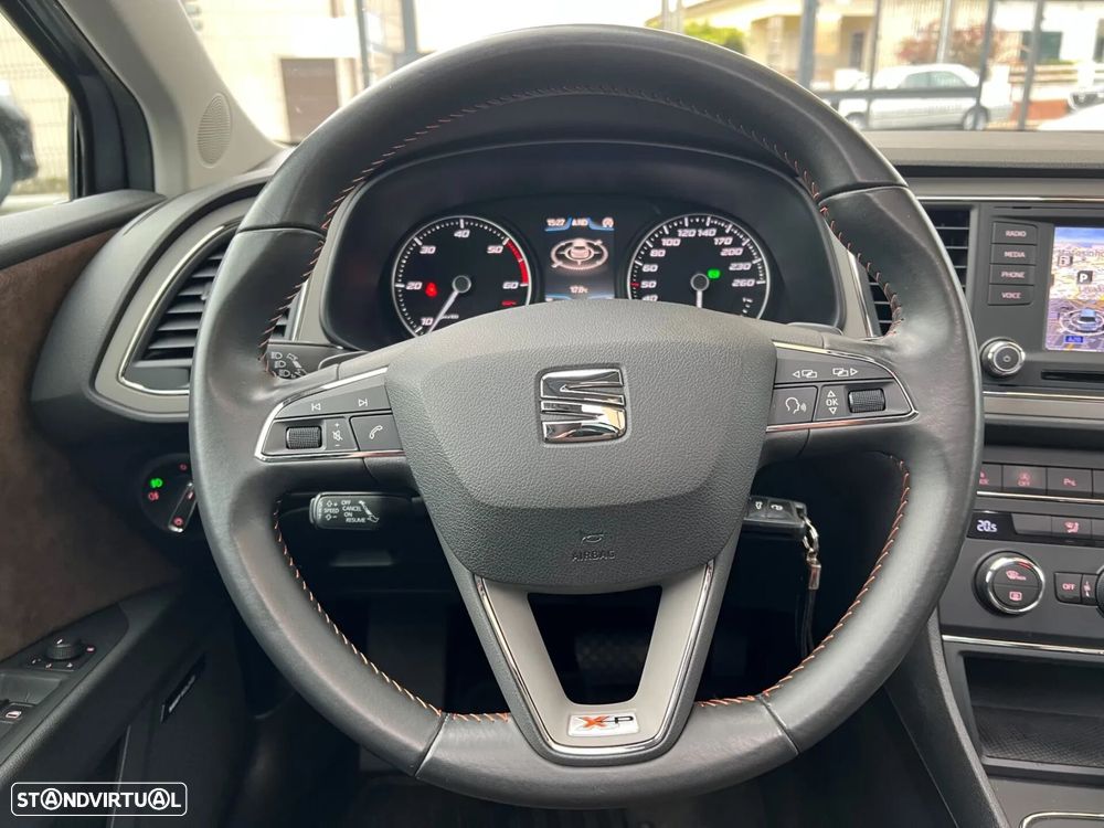 SEAT Leon X-Perience 2.0 TDi DSG 4Drive - 25