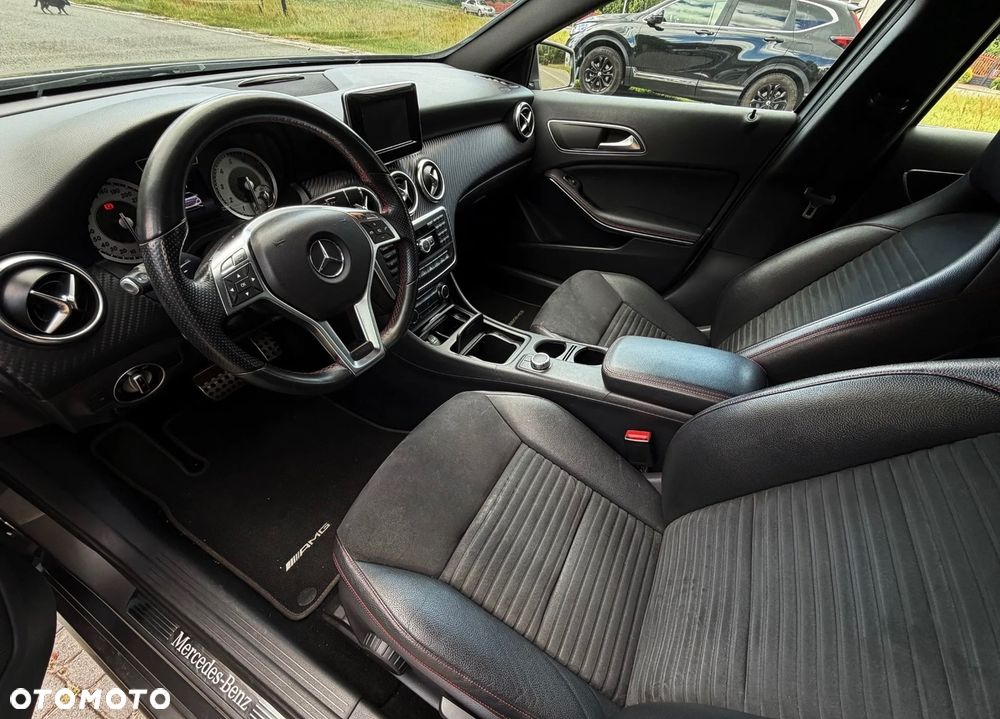 Mercedes-Benz Klasa A 180 (BlueEFFICIENCY) 7G-DCT - 5