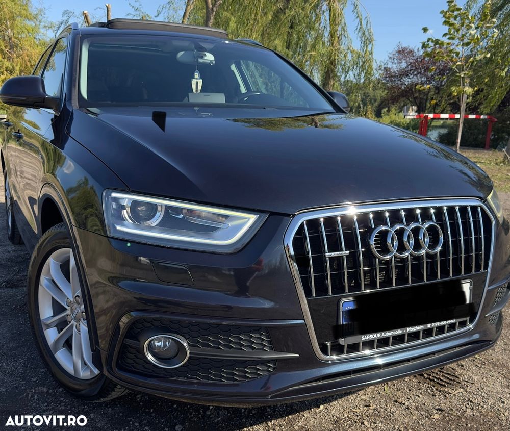 Audi Q3 2.0 TDI Quattro S-Tronic - 1