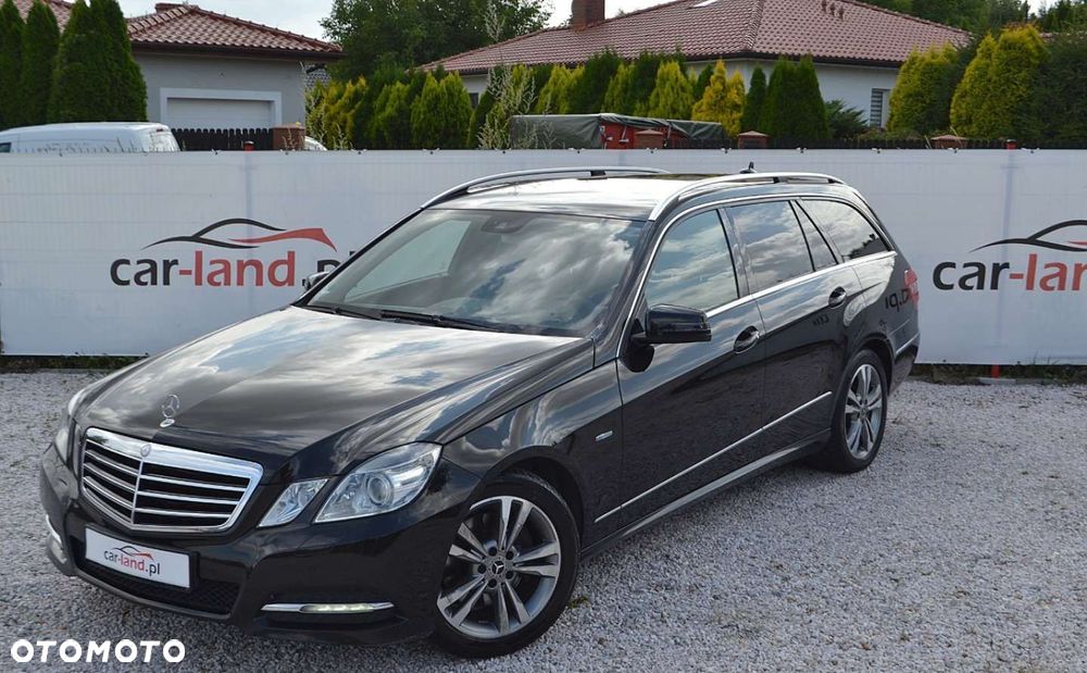 Mercedes-Benz Klasa E 300 BlueTEC 7G-TRONIC Avantgarde - 7
