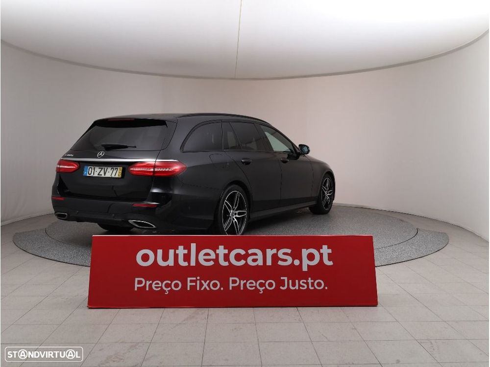 Mercedes-Benz E 300 d AMG Line 7L - 8