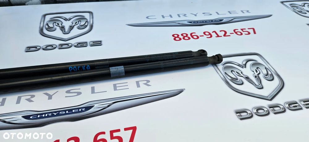 Chrysler Pacifica 2016-  Siłownik gazowy klapy bagażnika Teleskop klapy prawy lewy Komplet 2 szt  68230346AC - 3