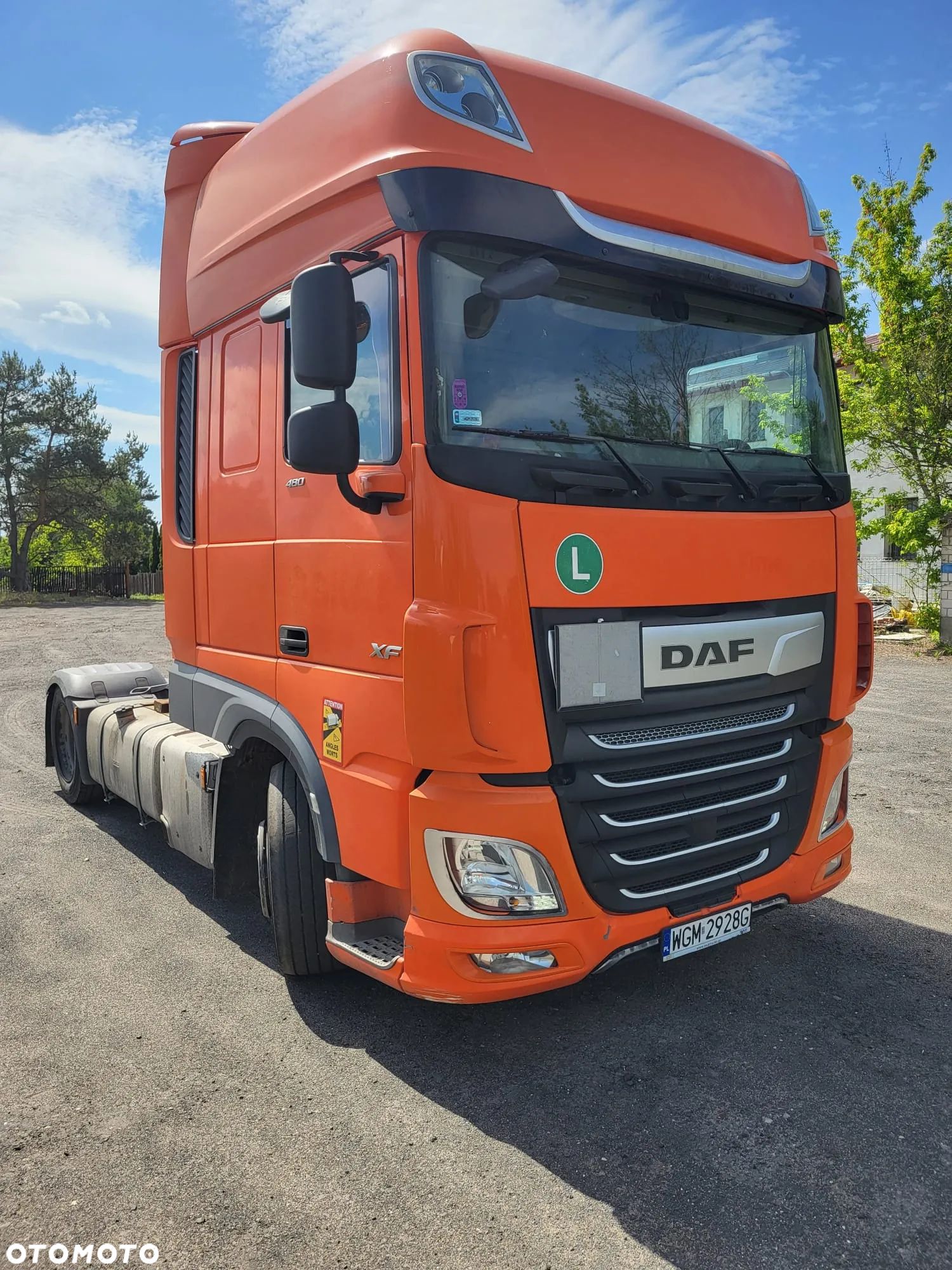DAF 480XF - 1