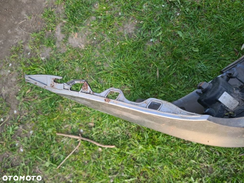 Kompletny zderzak przedni BMW E60 sedan E61 kombi po liftingu lift po 2008r PDC - 9