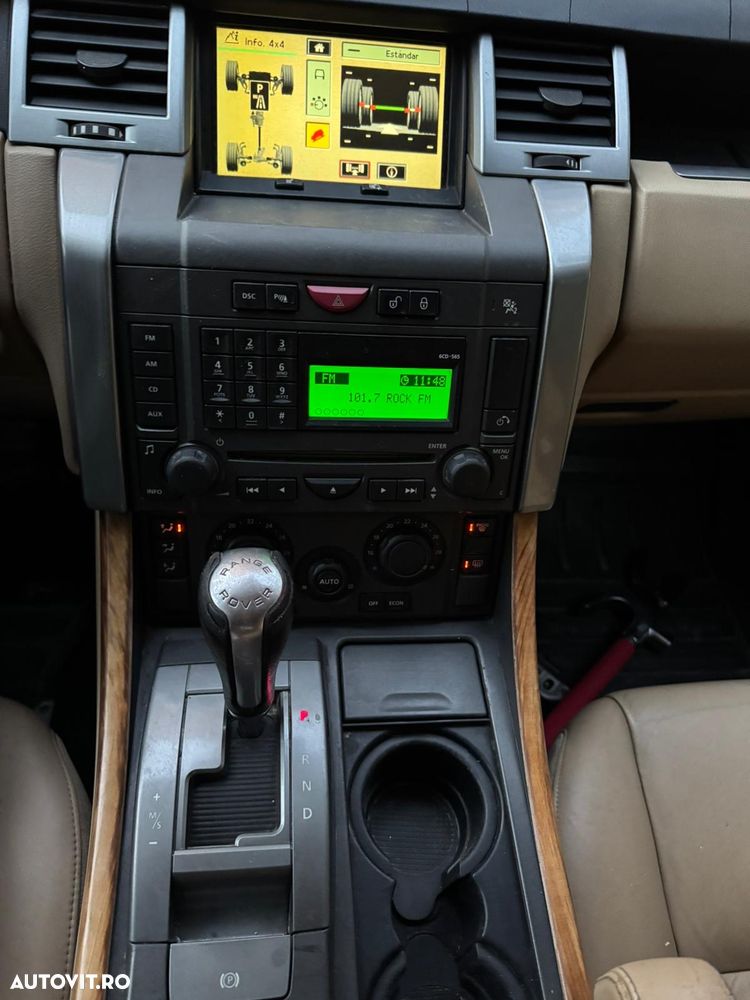 Land Rover Range Rover Sport 2.7TDV6 HSE Aut - 2