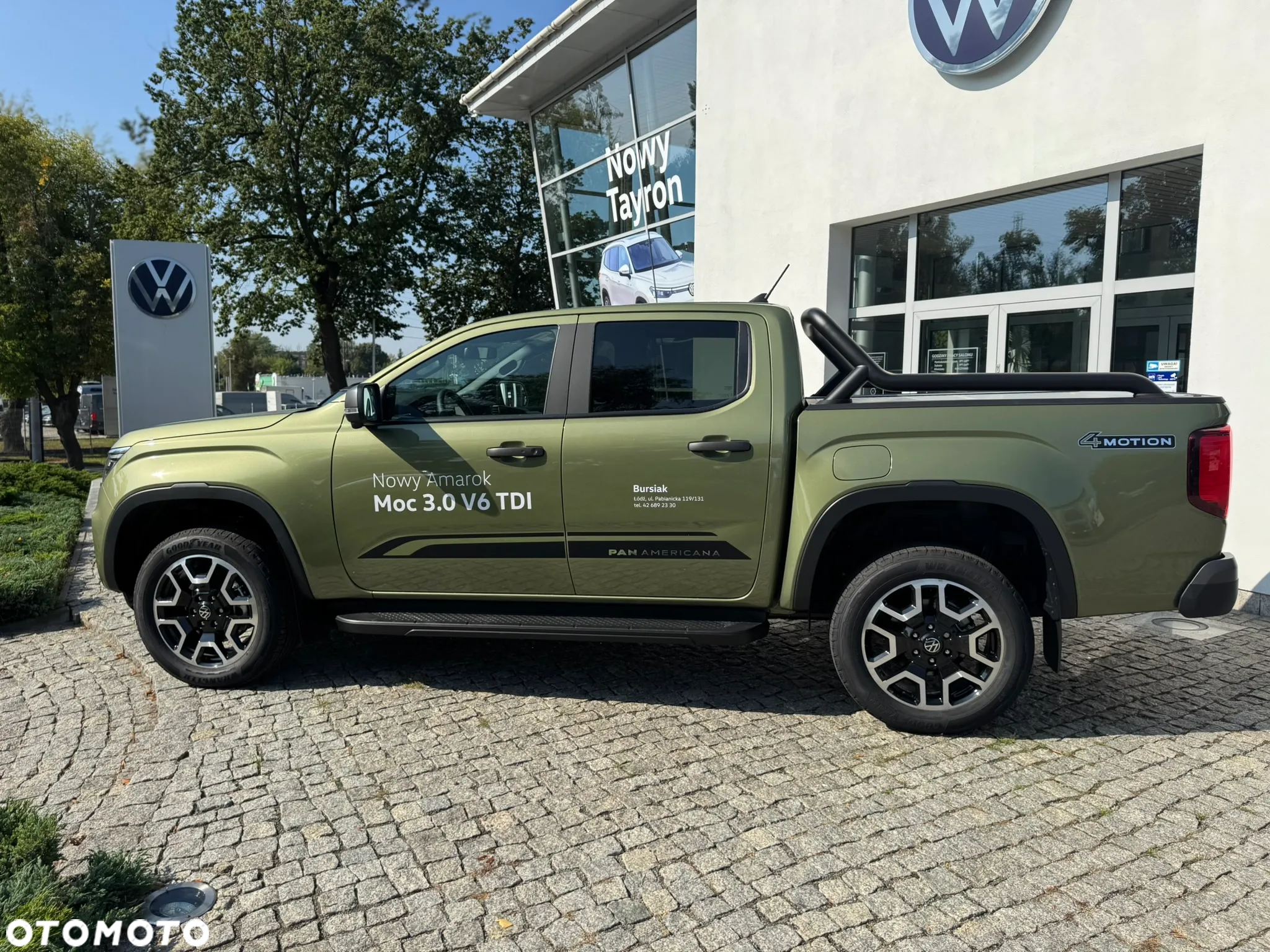 Volkswagen Amarok 3.0 V6 TDI 4Mot PanAmericana - 9