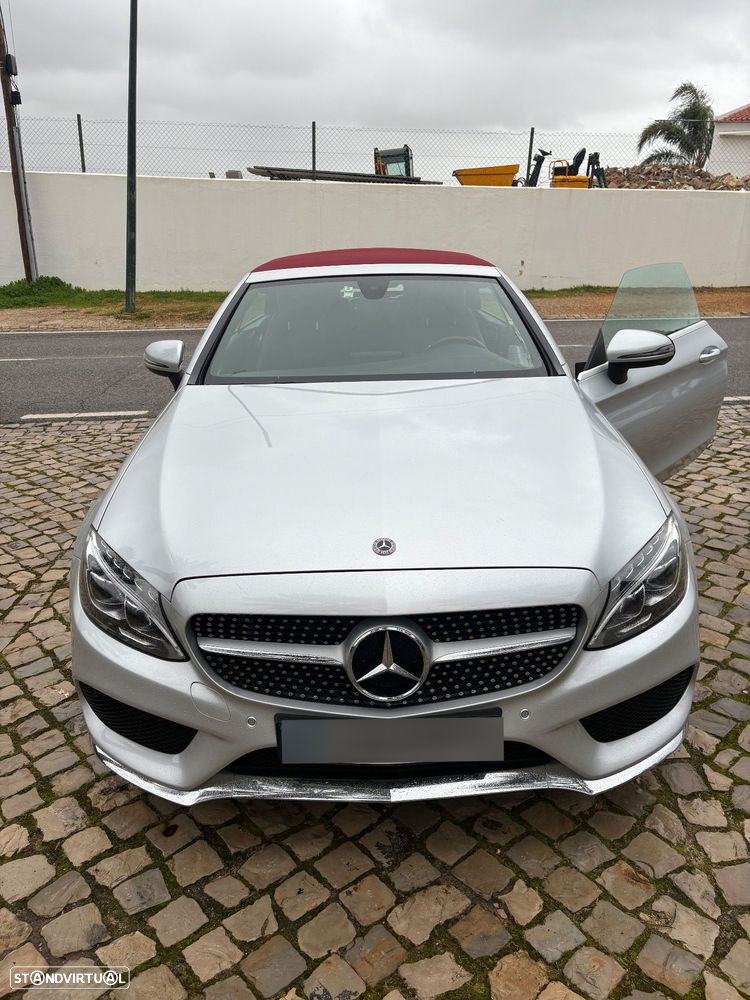Mercedes-Benz C 220 d Cabrio Aut. - 3