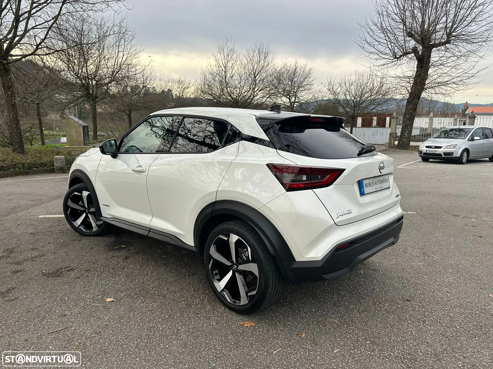 Nissan Juke 1.6 Hybrid Tekna TwoTone T - 5