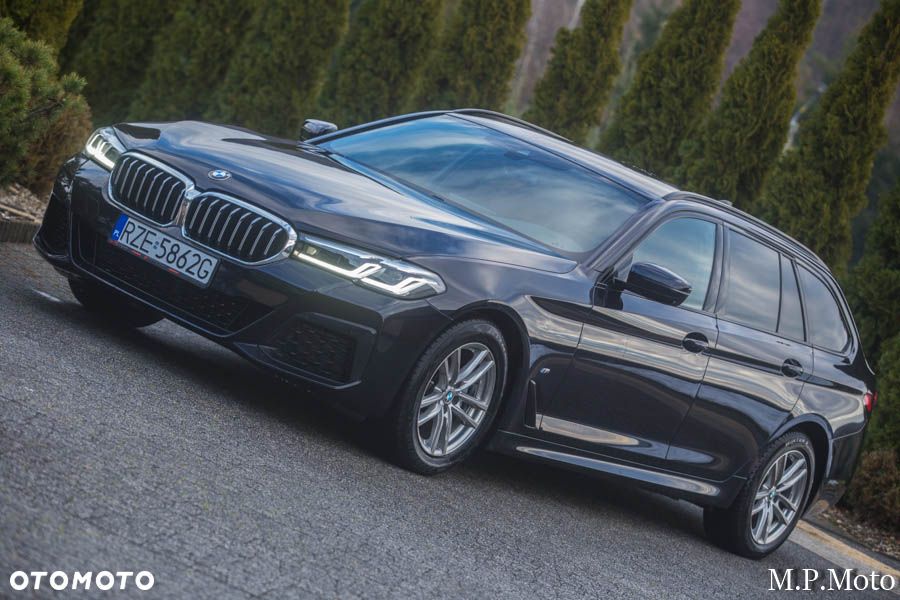 BMW Seria 5 520d M Sport Edition - 5