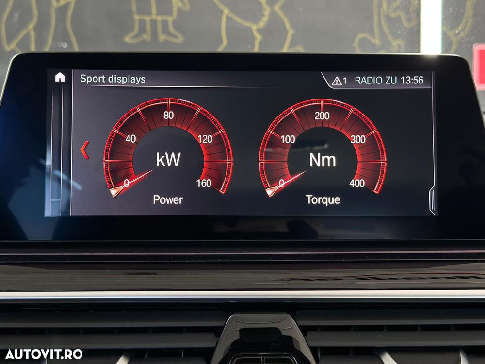 BMW Seria 5 520d xDrive Aut. Sport Line - 34