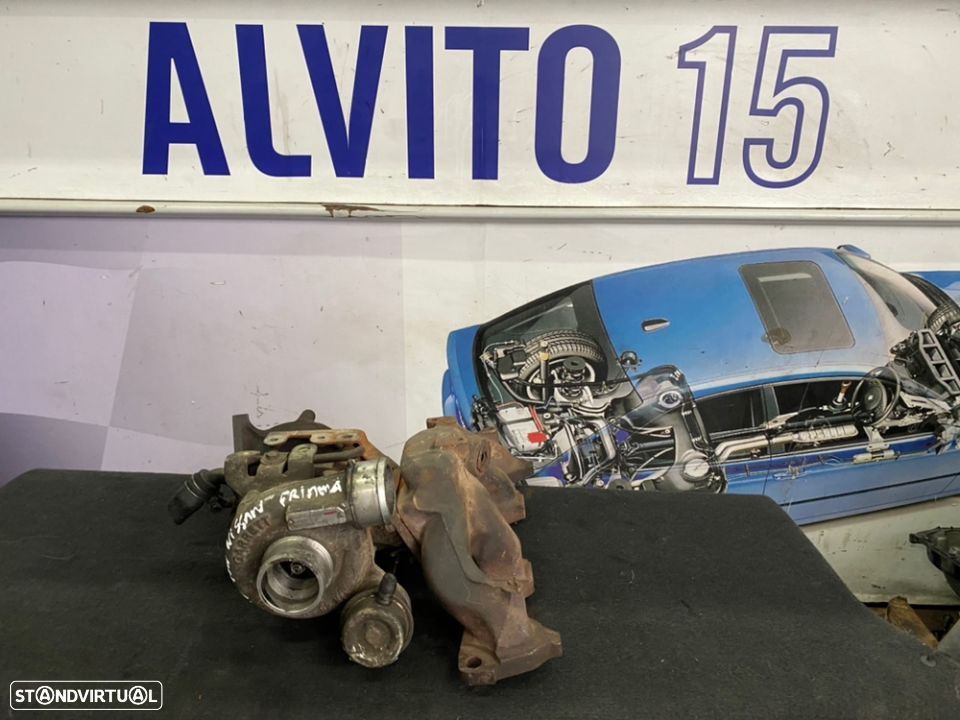 Turbo Nissan Primera 2.0 TD Garrett 14411-2j620 452215-2 BD00564A T2 - 1