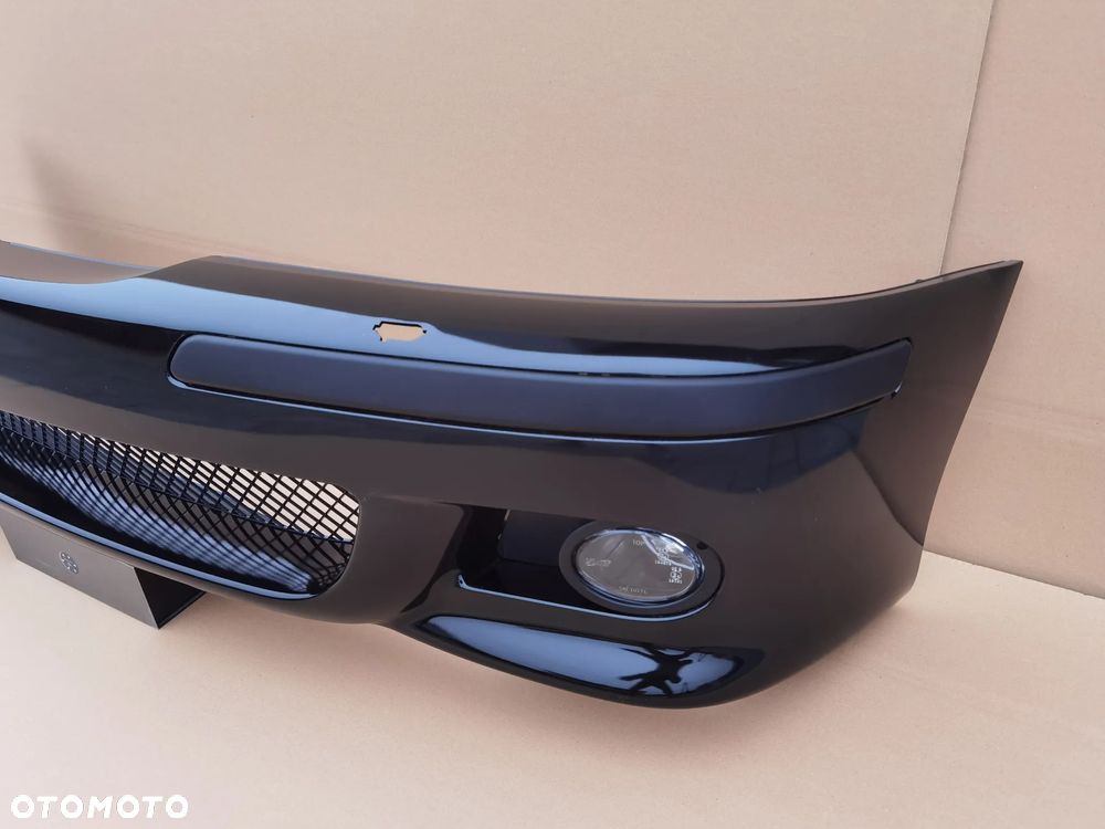 ZDERZAK BMW E39 M PAKIET COSMOSCHWARZ SPRYSKI  PRZEDNI PRZÓD ORYGINALNY WYSYŁKA BDB - 6