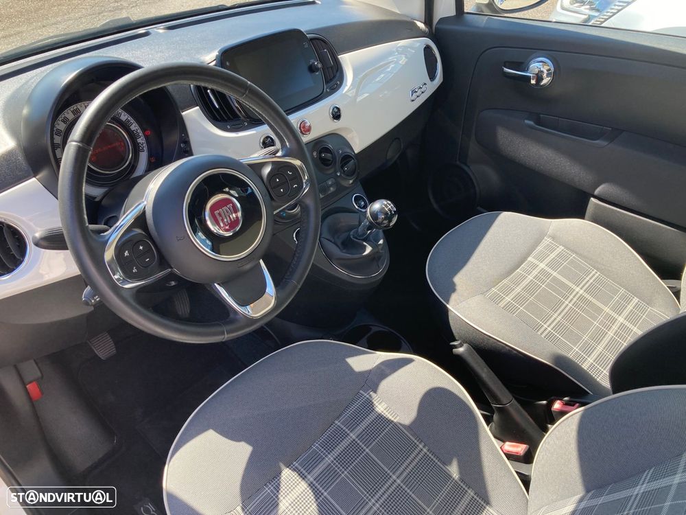 Fiat 500 1.3 MJ Lounge S&S - 26