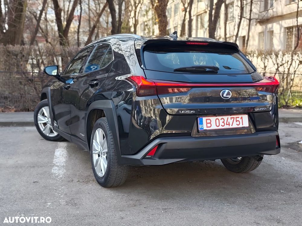 Lexus UX 250h Business Edition - 4