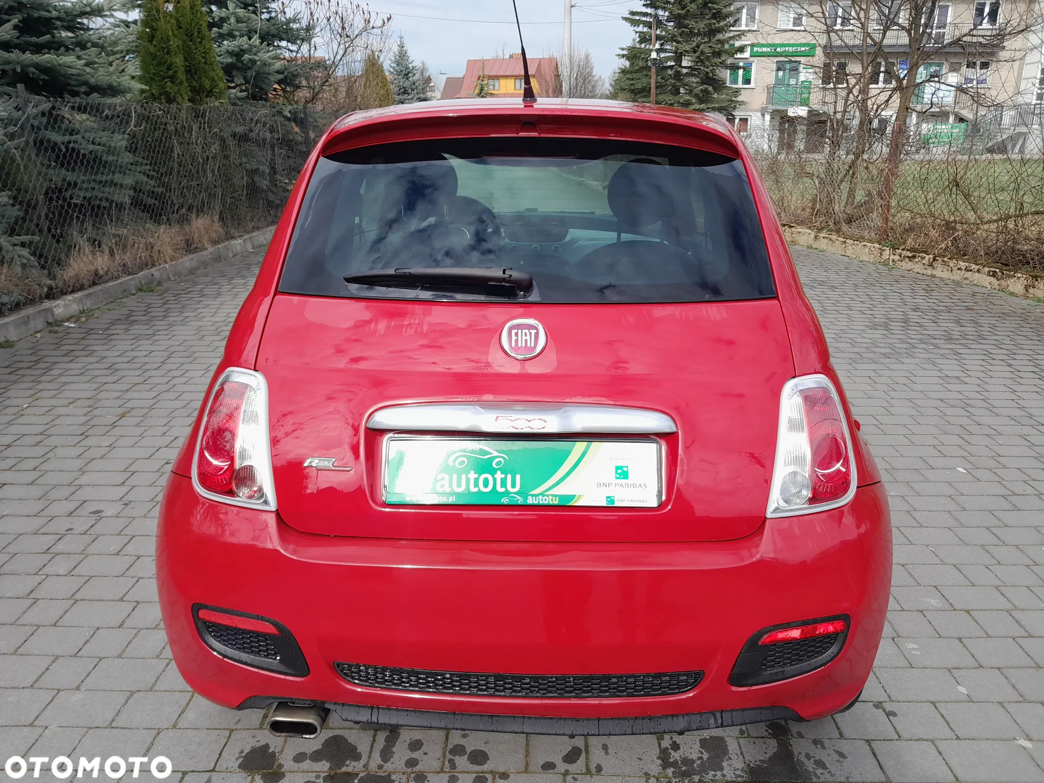 Fiat 500 500S 1.2 - 5