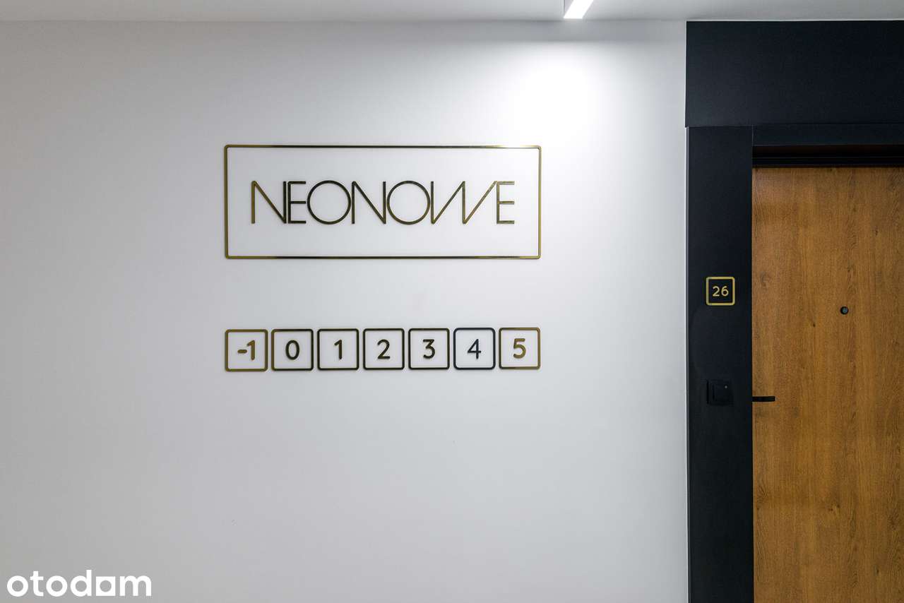 Mieszkanie nr 109 | 3 pokoje | 56,77 m² | Centrum | Osiedle Neonowe