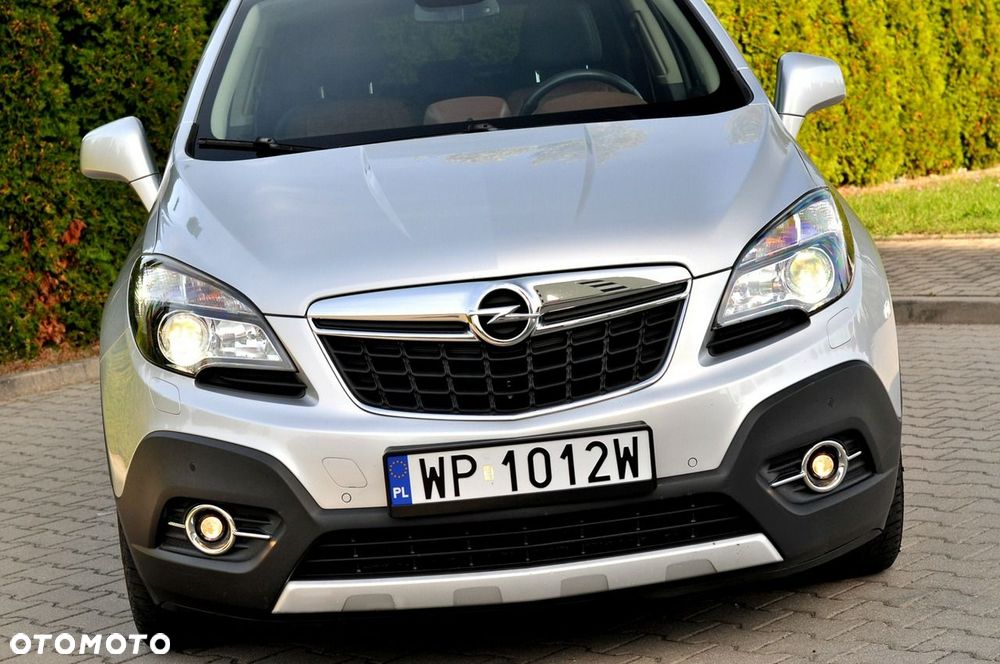 Opel Mokka 1.7 CDTI ecoFLEX Start/Stop 4x4 Edition - 33