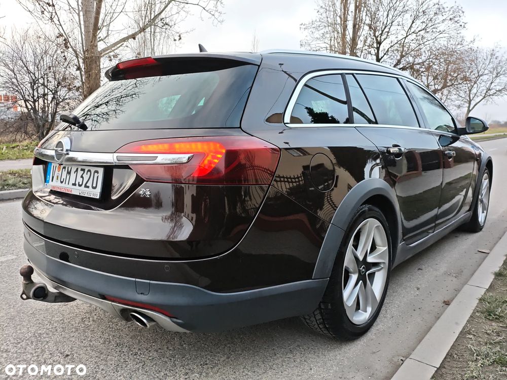 Opel Insignia 2.0 CDTI 4x4 Automatik Sport - 15