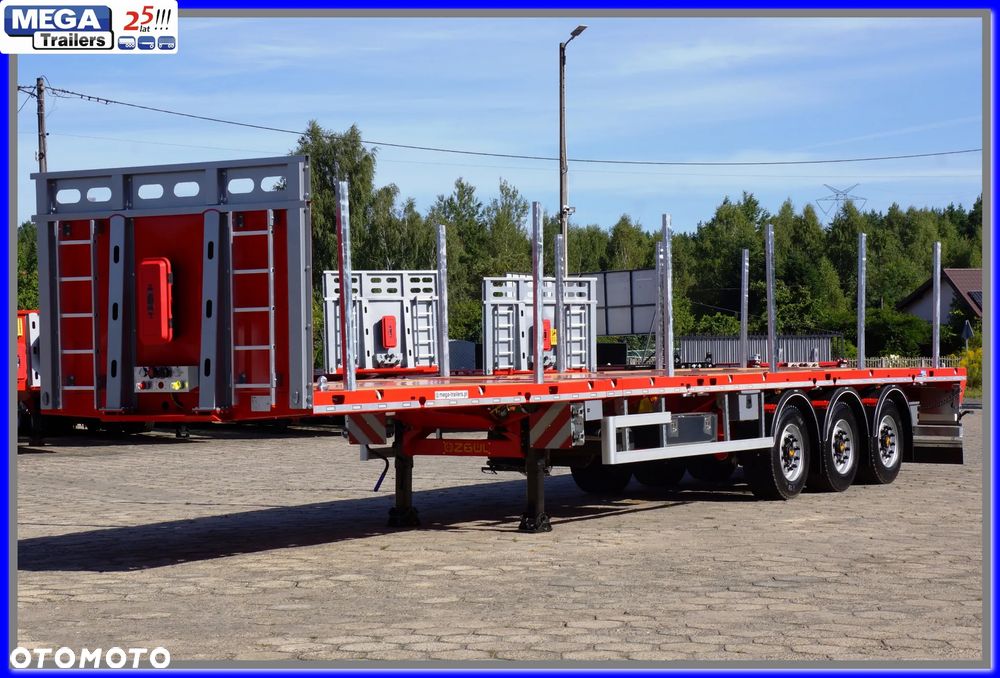 Inny TELEMEGA wysuw 7.50 m, 3 osie, ADR EX3- MEGA Trailers!! - 10