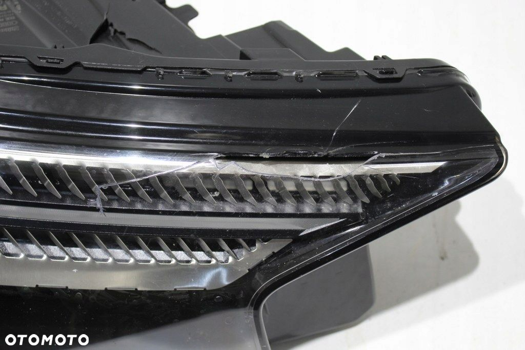 Audi Q4 89A E-tron Full Led Prawy Lampa Przód Prawa Uszkodzona - 5