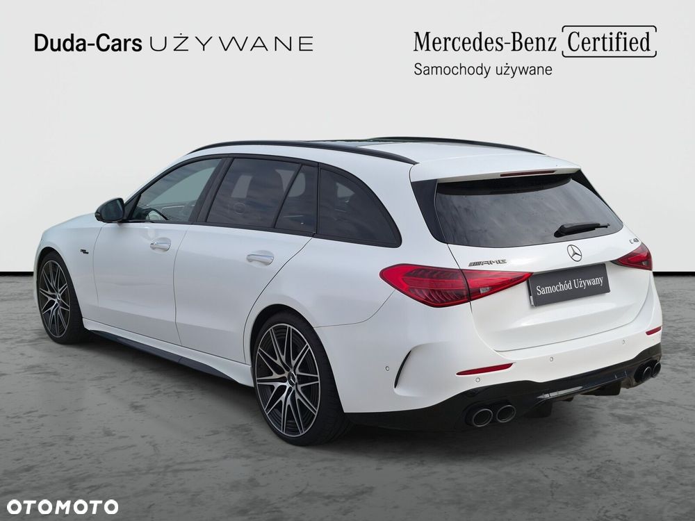 Mercedes-Benz Klasa C AMG 43 mHEV 4-Matic - 4