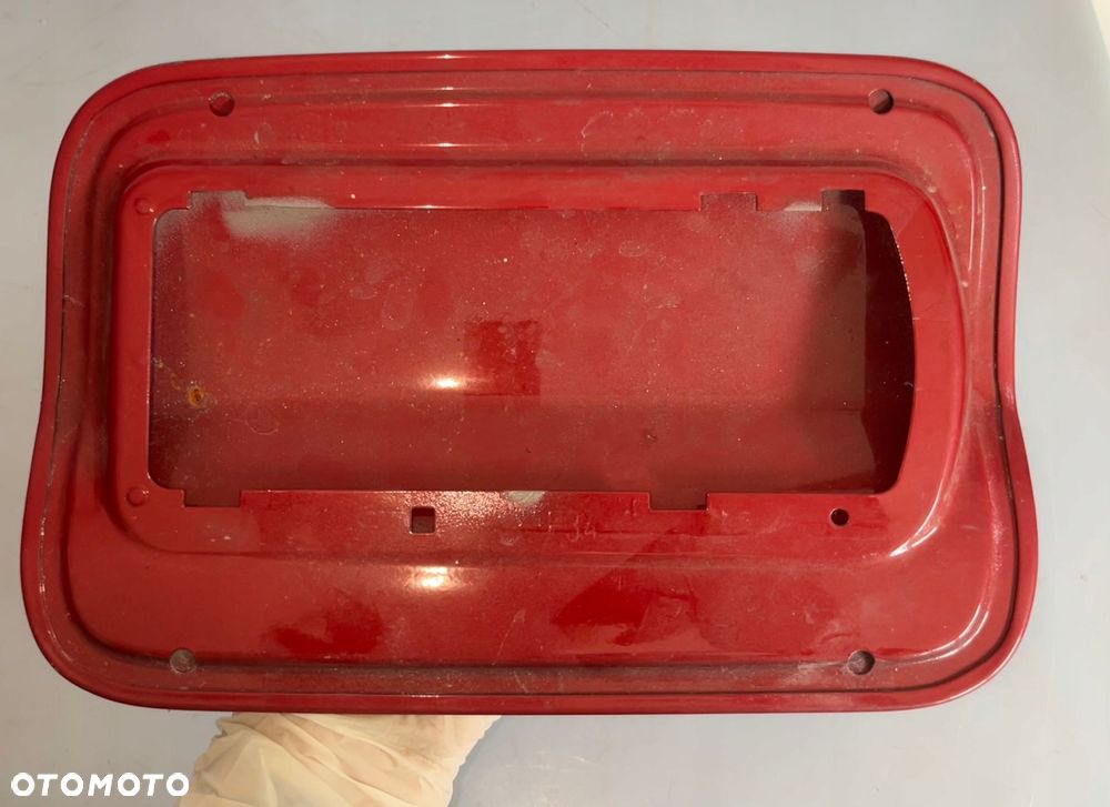 klapka wlewu paliwa bmw gt3 f34 kolor a75 czerwień - 2